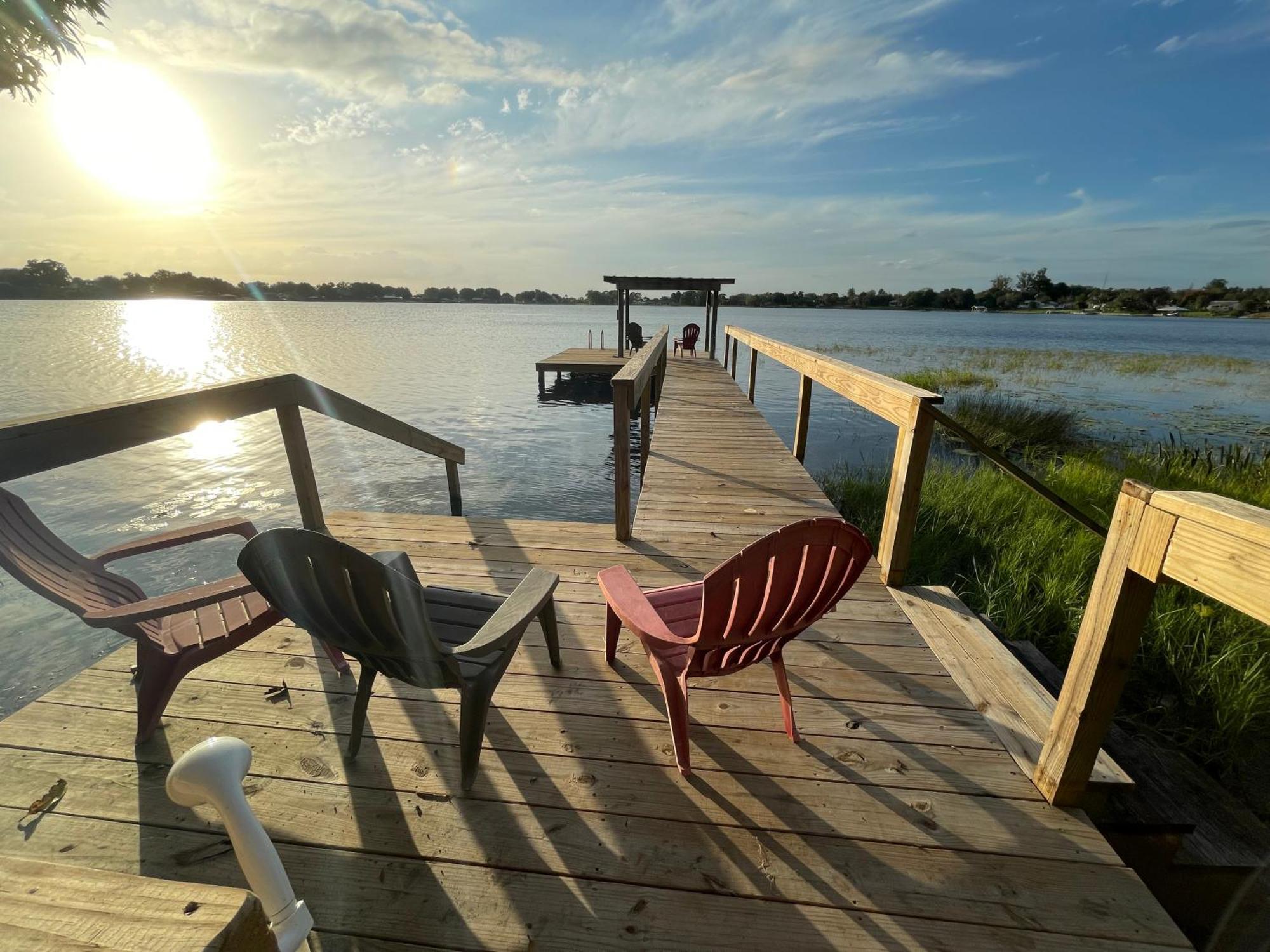 Lake Pearl House 普莱西德湖 外观 照片