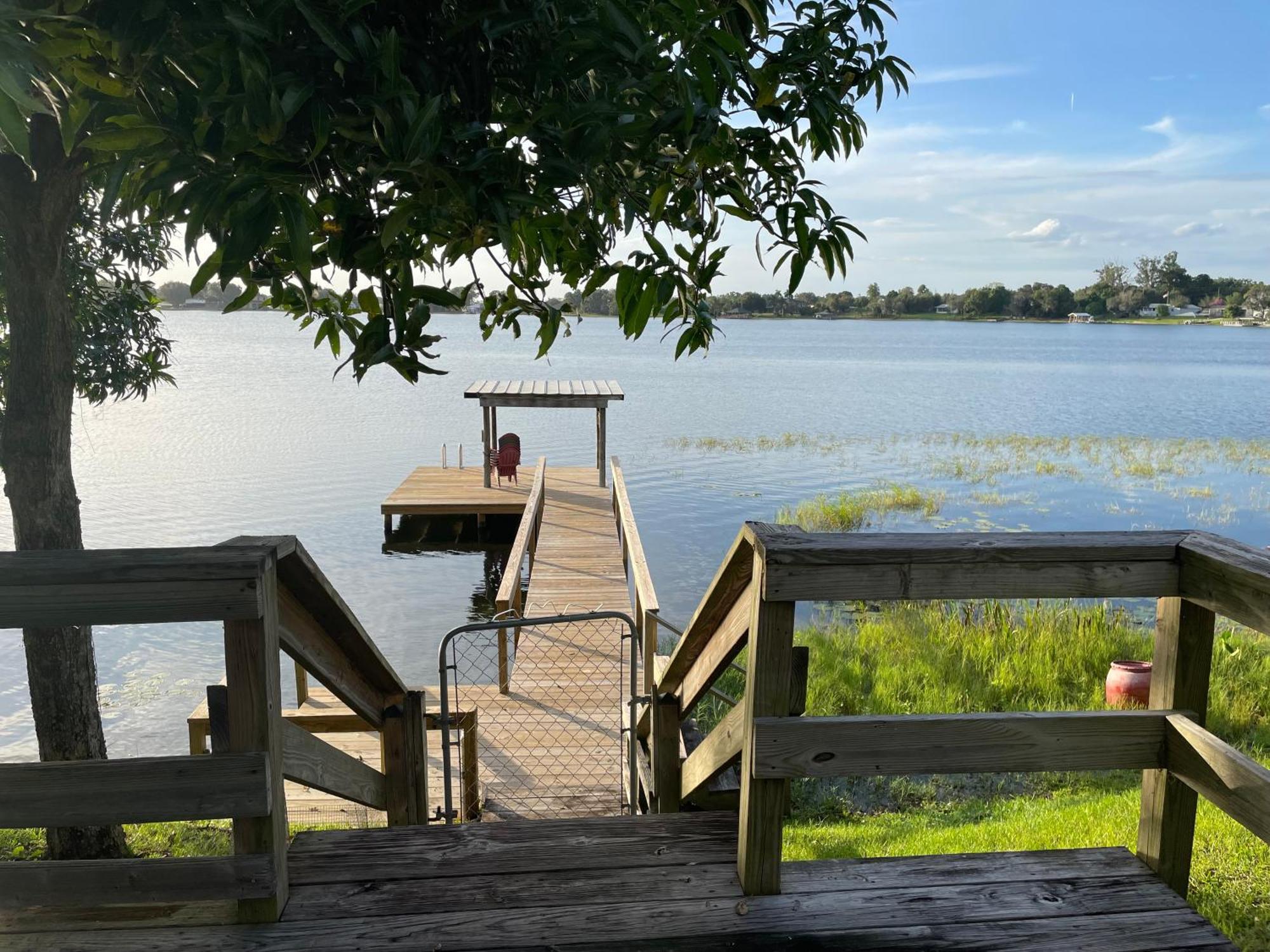 Lake Pearl House 普莱西德湖 外观 照片