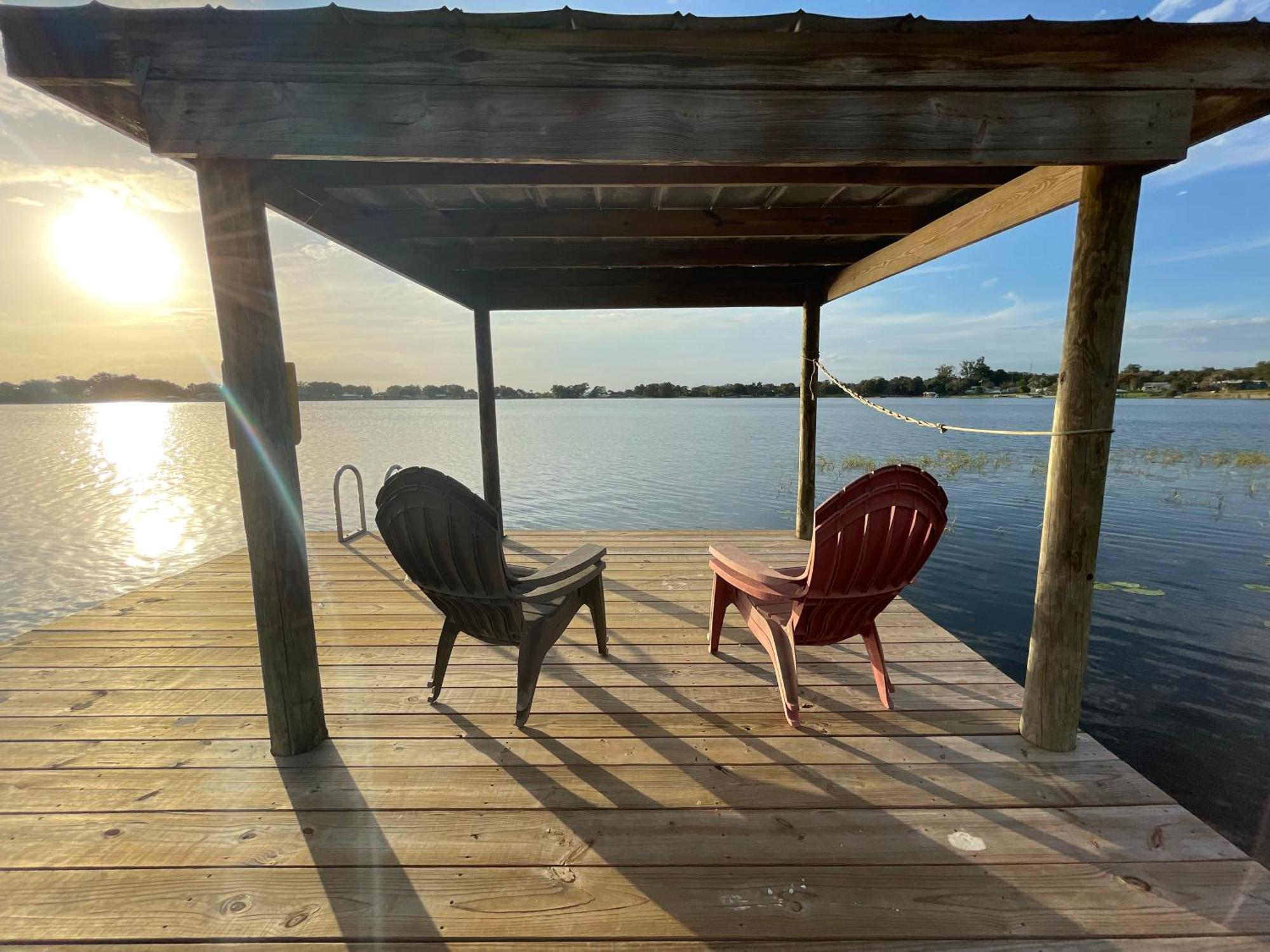 Lake Pearl House 普莱西德湖 外观 照片
